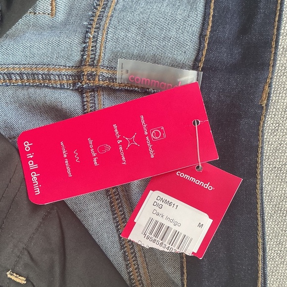 NWT Commando Stretch Denim Flare Jeans - M - Picture 5 of 8